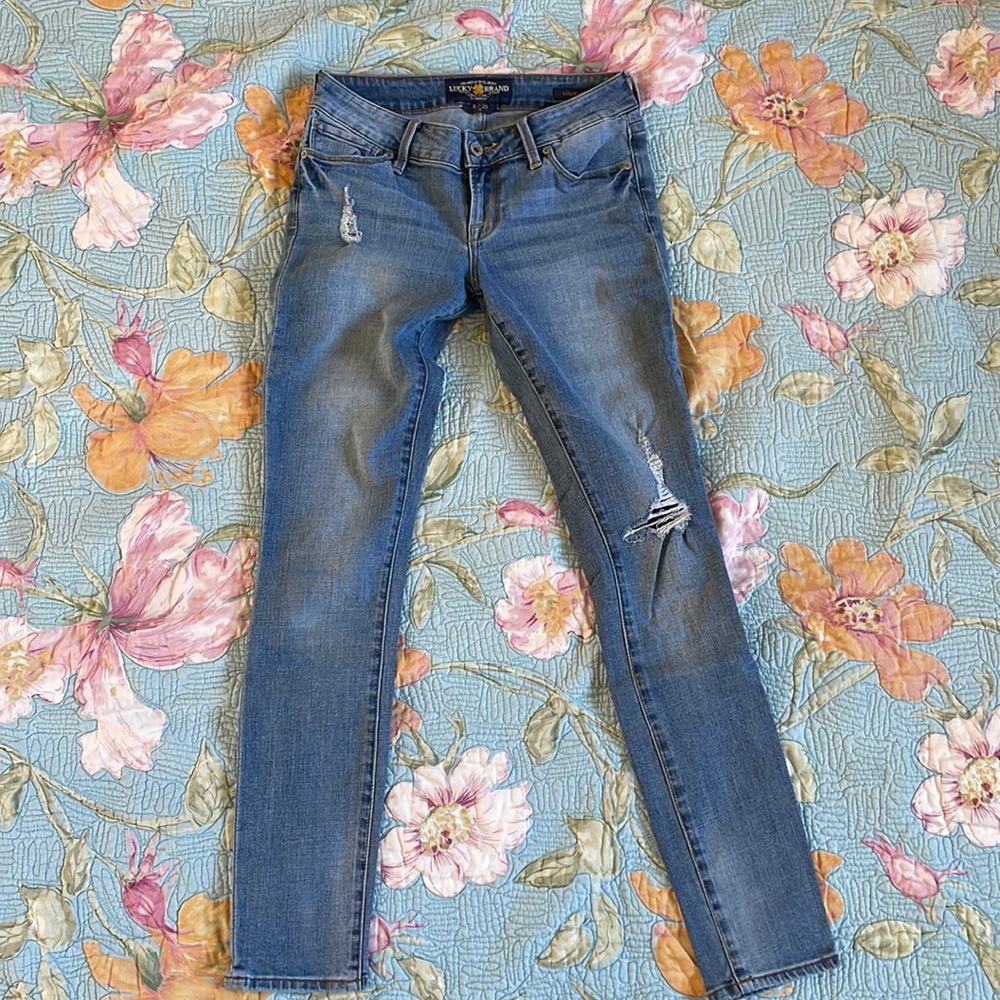 Lucky Brand Jeans: Lolita Skinny